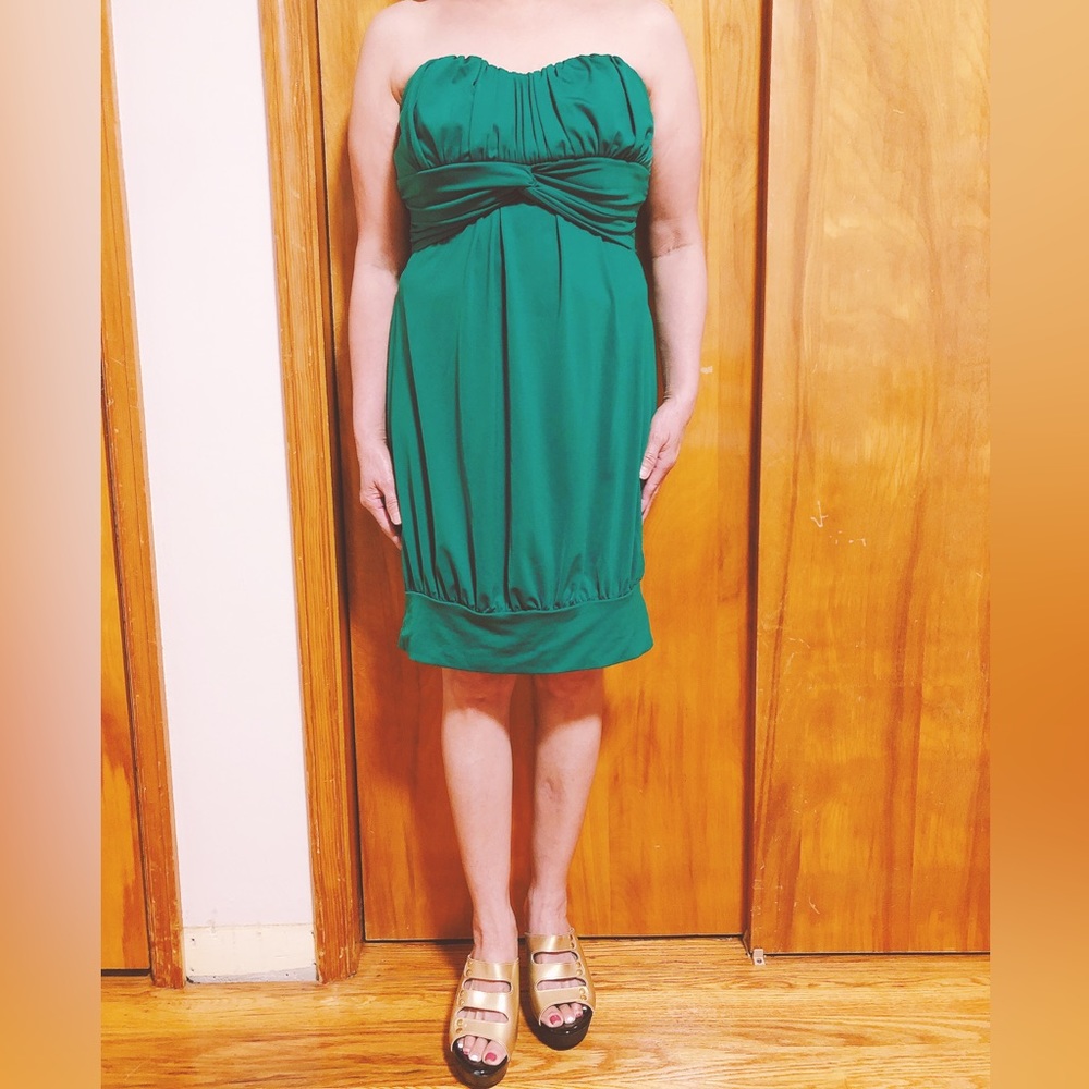 Vintage Size S, Women Speechless strapless dress (Box 500)